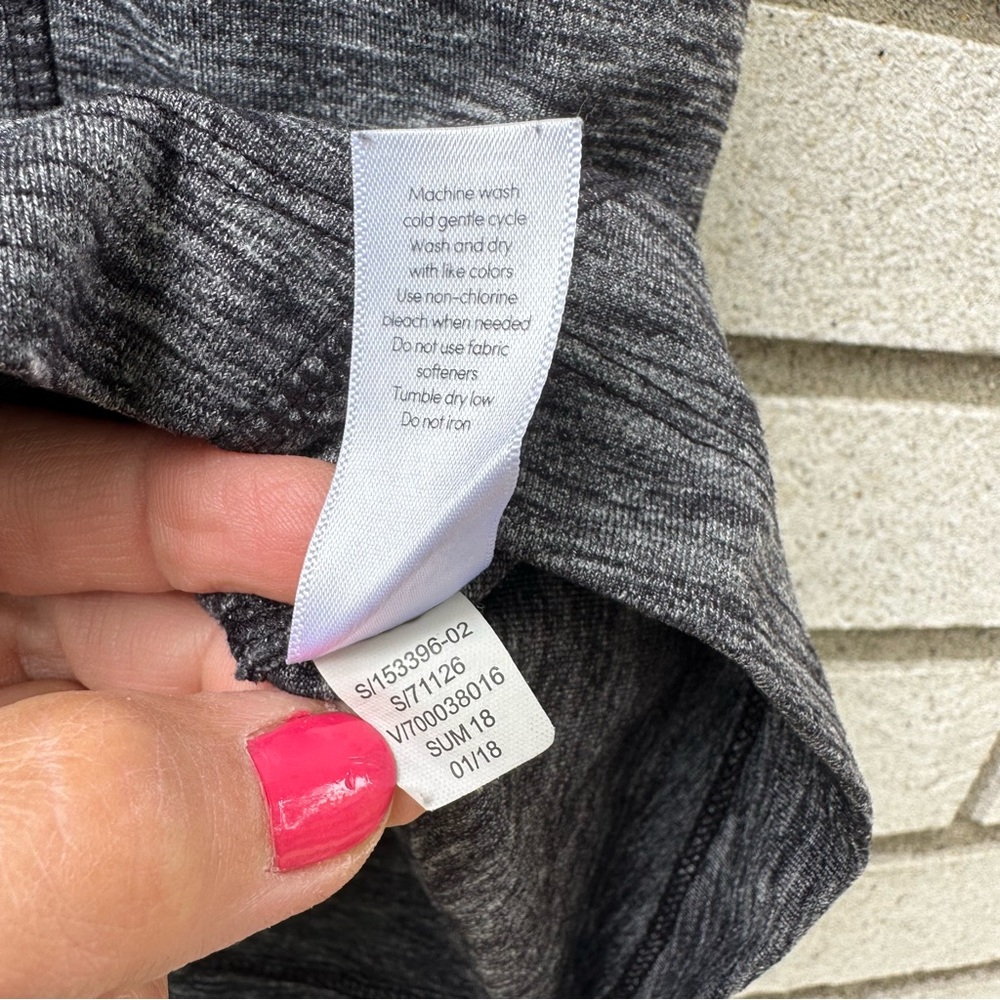 Athleta Excursion Charcoal Gray Athletic Skort M … - image 7